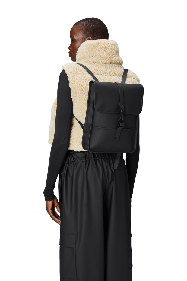 Unisex batoh v čiernej farbe - 2