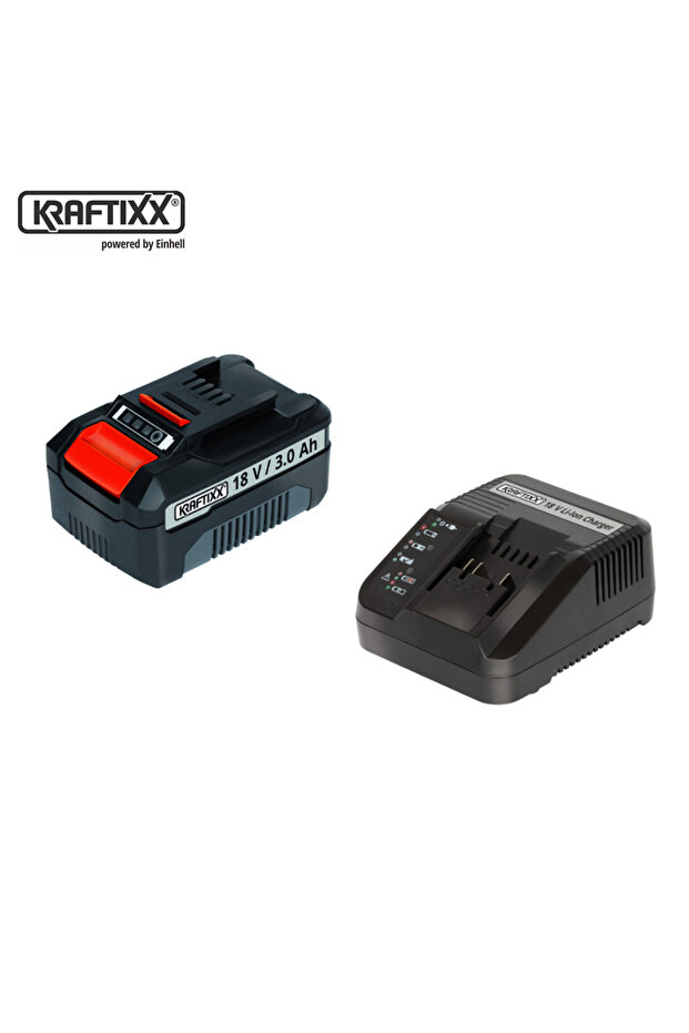 18V 3,0 Ah Starter Kit (Başlangıç Seti) - 1