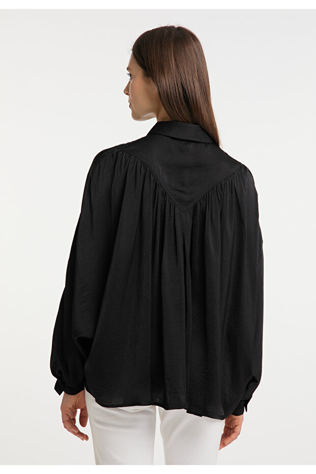 Oversize-Bluse lymoa - 2