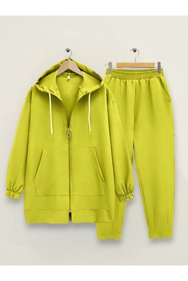 Hooded Zipper Set
