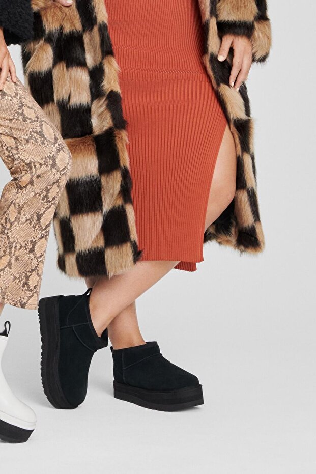 W Classıc Ultra Mını Platform Black (sıyah) - 1