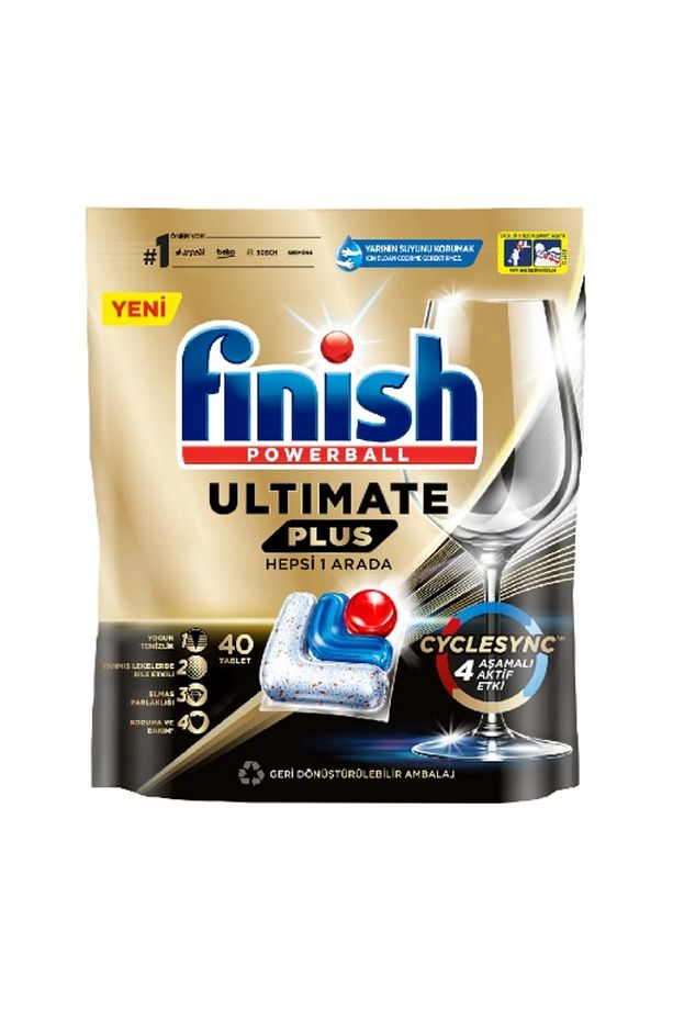 2'li Finish Tablet Ultimate Plus 40'lı - 1