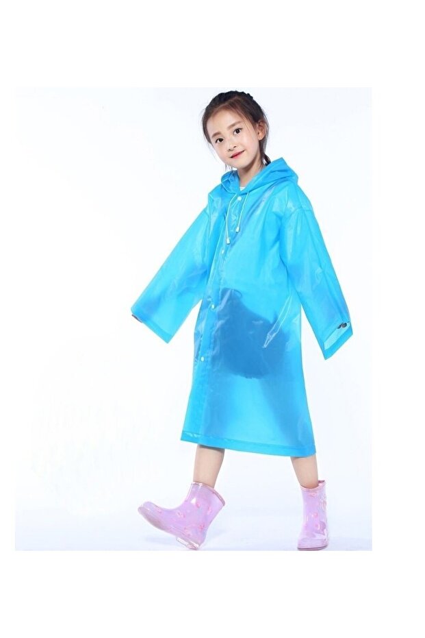 ÇOCUK EVA YAĞMURLUK - 4