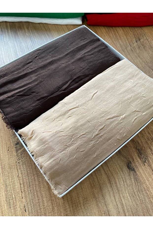 2 li Bambu Kraş Şal - 3