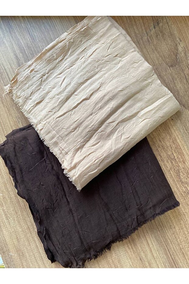 2 li Bambu Kraş Şal - 6