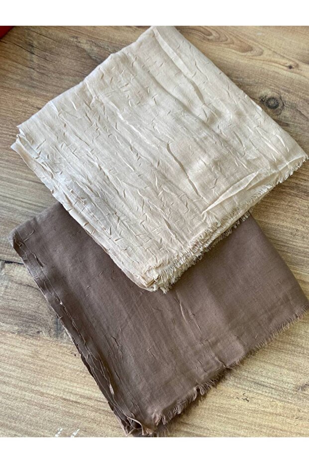 2 li Bambu Kraş Şal - 2