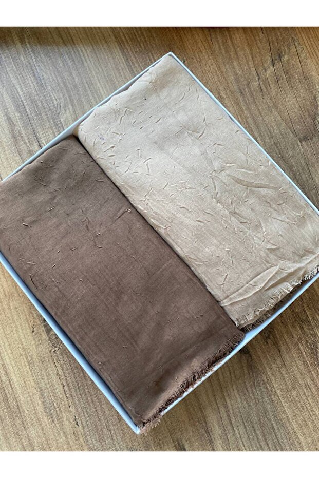 2 li Bambu Kraş Şal - 5