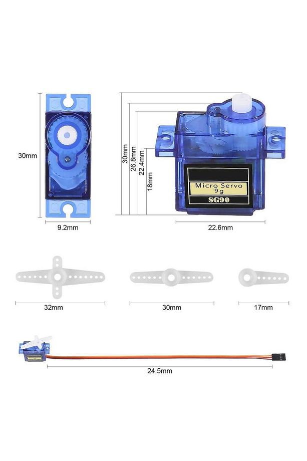 SG90 9G SERVO MOTOR - 180º - 2