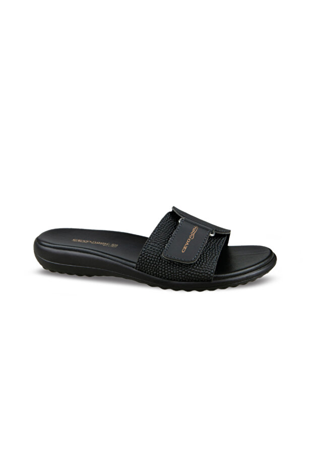 Palermo Women's Very Comfortable Full Orthopedic Daily Slippers