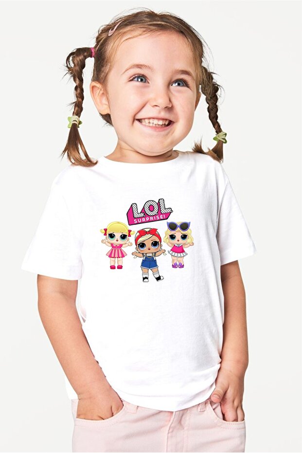LOL DOLL PRINTED CHILDREN'S T-SHIRT