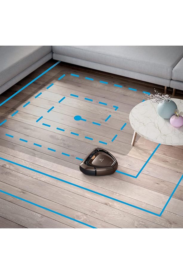 VP Pure i92 PI92-6DGM Üçgen Tasarımlı Robot Süpürge, 3D Görüşlü, 120 Dk Çalışma Süper Hızlı Şarj, - 6