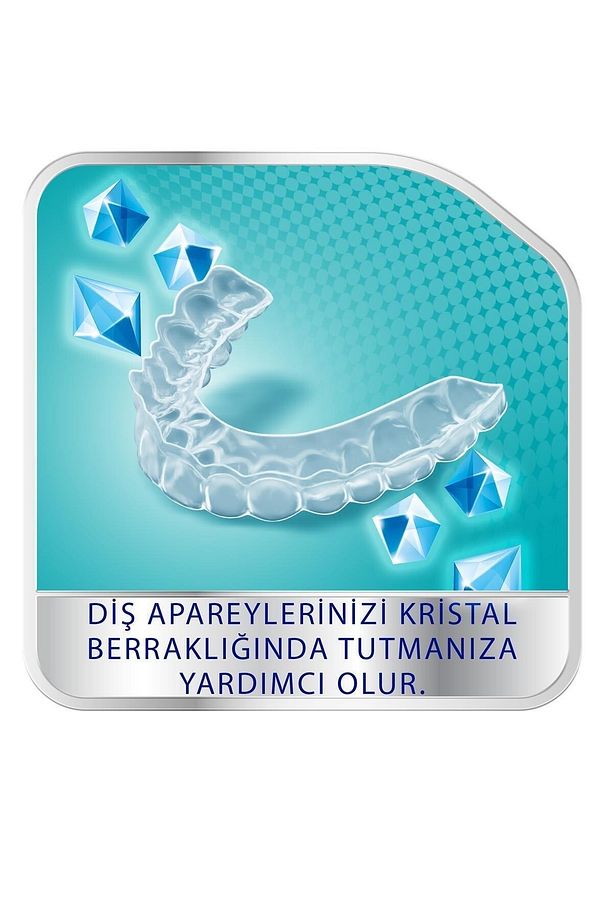 Proguard & Retianer Diş Aparatı Temizleyici Tablet 150 Adet (30x6) - 3