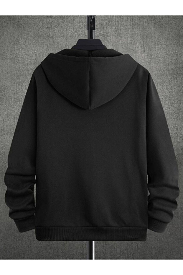 جاكيت شتوي بسحاب مع صوف من الداخل - 2