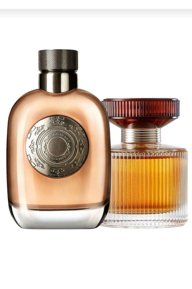 Amber Elixir Edp 50ml Kadın Parfümü Flamboyat Edt 75 Ml Erkek Parfümü - 1