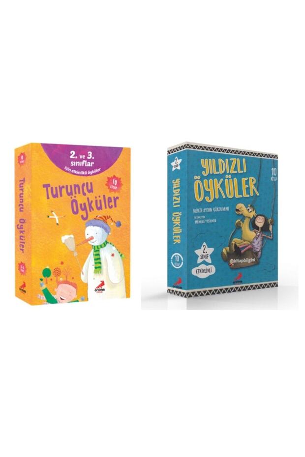 2.sınıf Turuncu Öyküler + Yıldızlı Öyküler (20 Kitap)