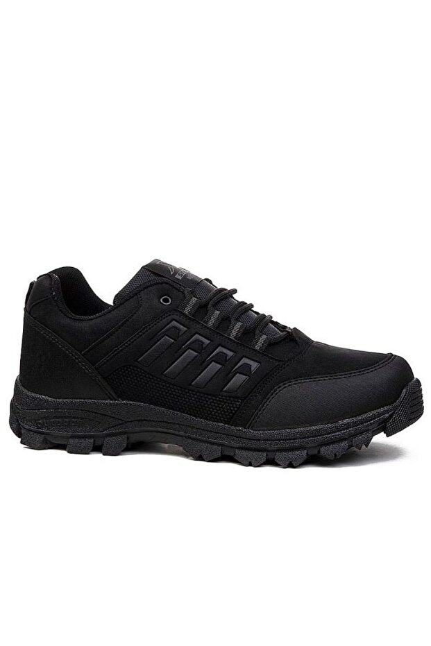 78985 Large Size Black Trekking Winter Men's Sports Shoes