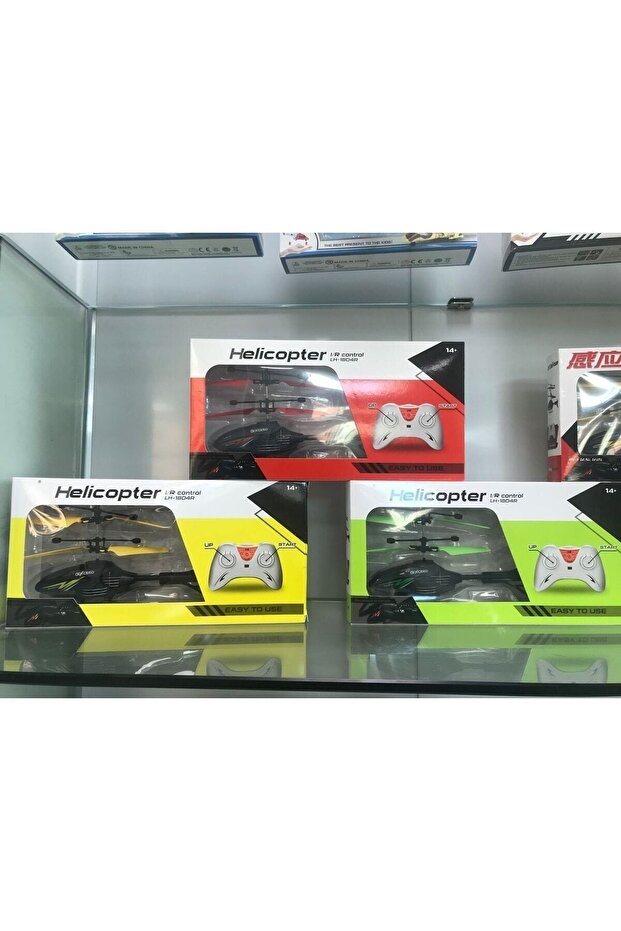Helikopter El Sensörlü ve Kumandalı - 5