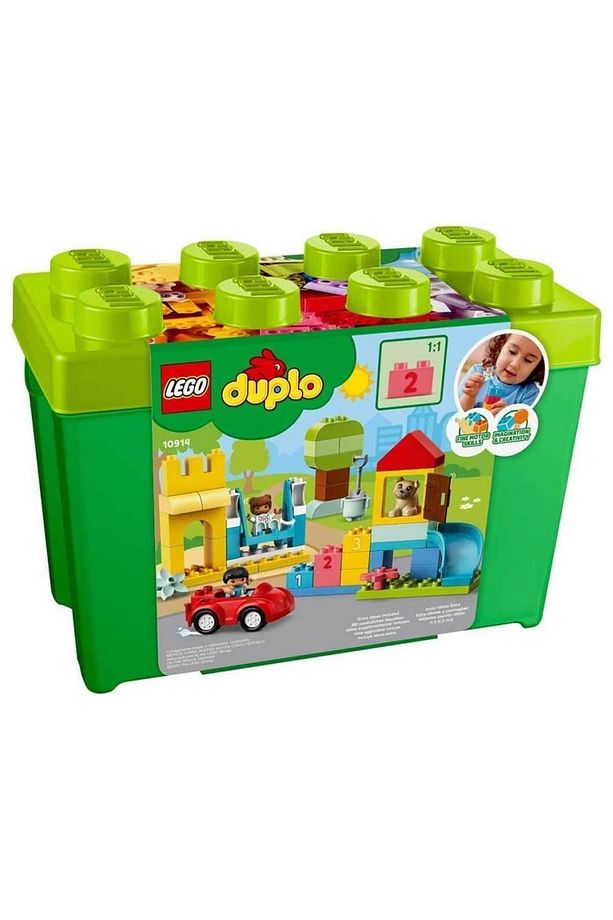 Duplo Classic Lüks Yapım Parçası Kutusu 10914 - 4