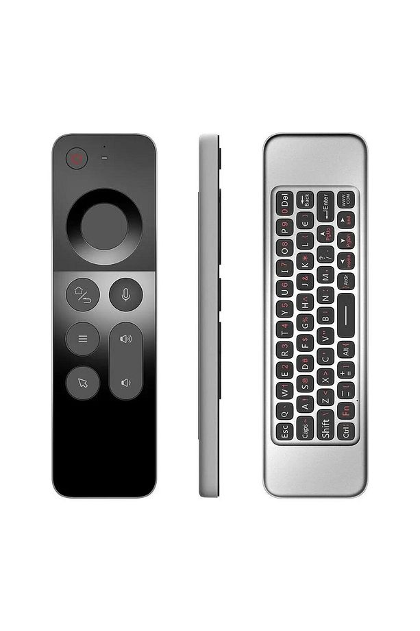 W3 Kablosuz Klavye Uzaktan Kumanda Air Mouse - 7