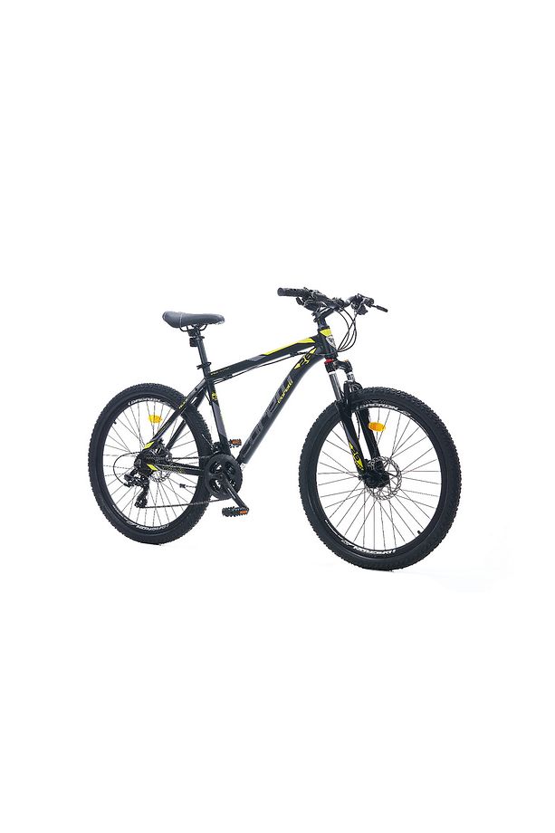 Felix 4.1 - 18'' Kadro - 27.5 Jant - Dağ Bisikleti - Siyah - Sarı / Gri - 1