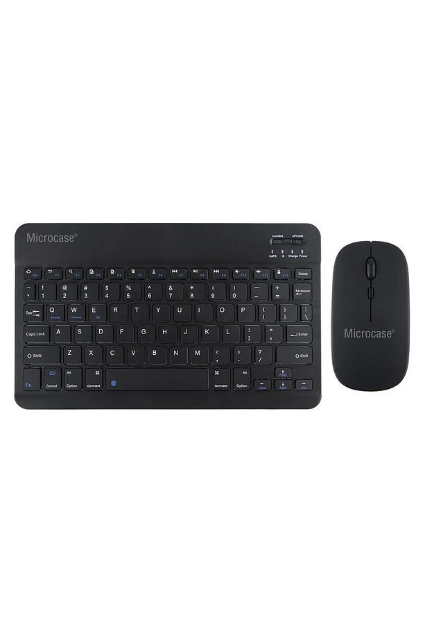 Uyumlu  Tablet ve Telefonlar için Türkçe Q Bluetooth Klavye ve Mouse Set - AL3476 - 1