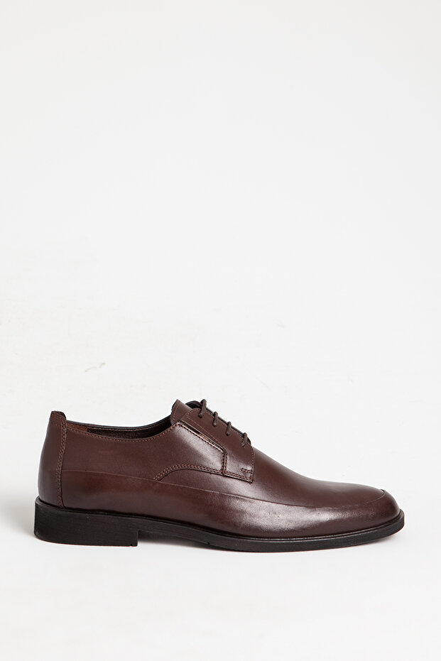 DERİCLUB 02457 Genuine Leather Classic Men's Shoes
