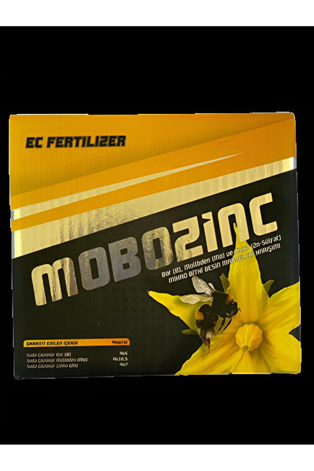 Molibden Çinko Bor - 1