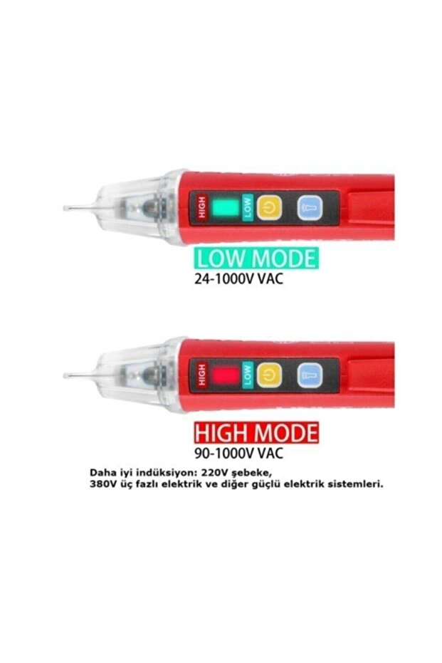 Uni-t Ut12d-row Temassız Voltaj Dedektörü - 3