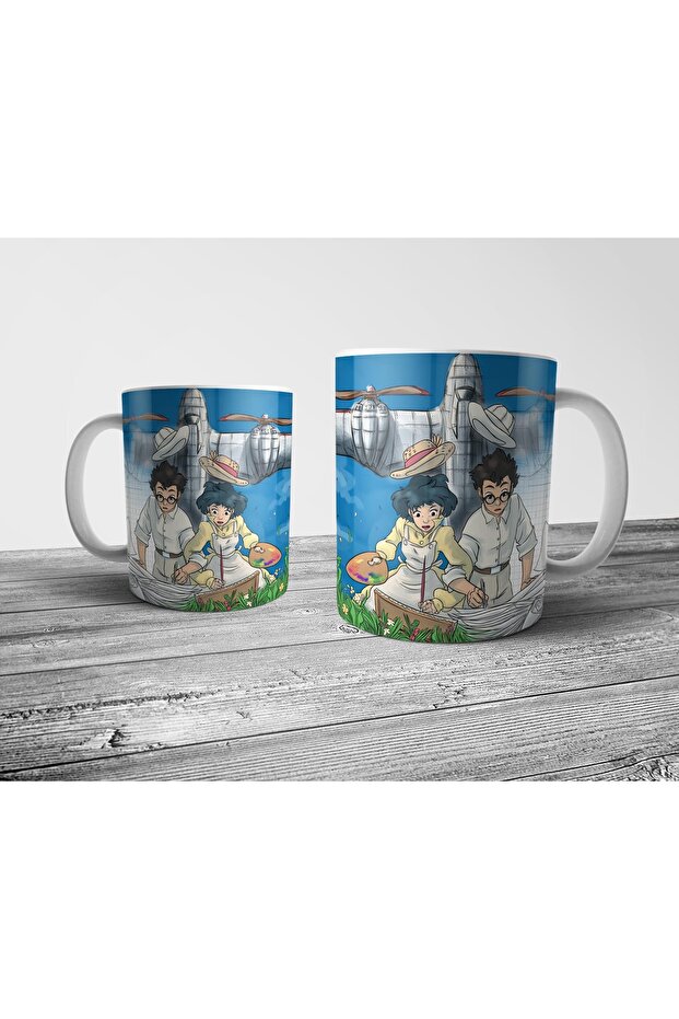 The Wind Rises - ارتفاع الرياح - كوب ستوديو جيبلي موديل 2