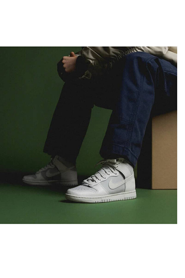 Dunk High Summit White Pure Platinum Men's - 7