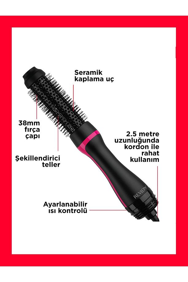 One Step Style Booster Saç Kurutma Makinesi Ve Şekillendirici - 5