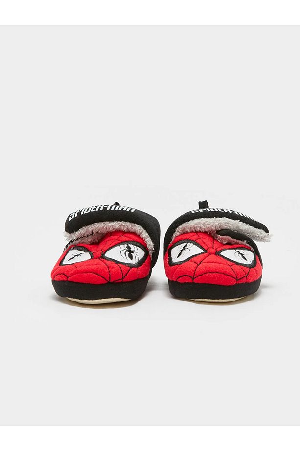 LCW STEPS Spiderman Baskılı Erkek Bebek Ev Ayakkabısı - 3
