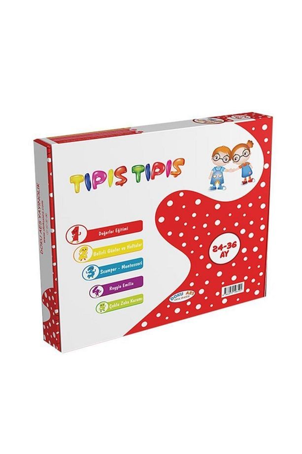 24-36 Ay Evde Öğreniyorum Kit Set - 1