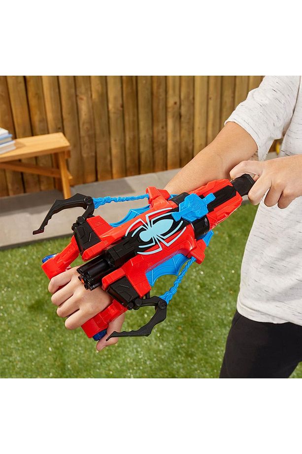 Spider-Man Strike N Splash Su Ve Dart Fırlatıcı F7852 - 4