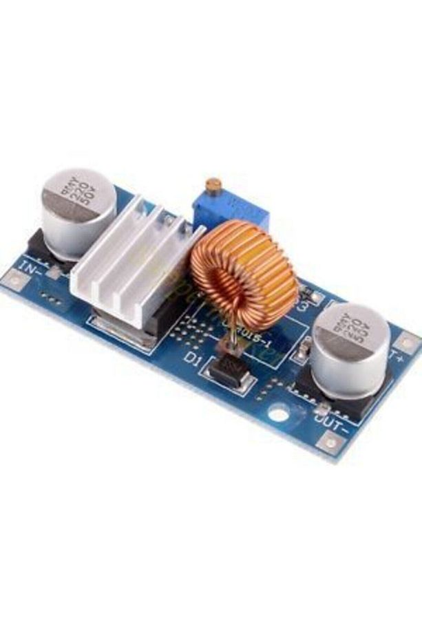Xl4015 5a Ayarlanabilir Dc Dc Voltaj Düşürücü Modül, - 1