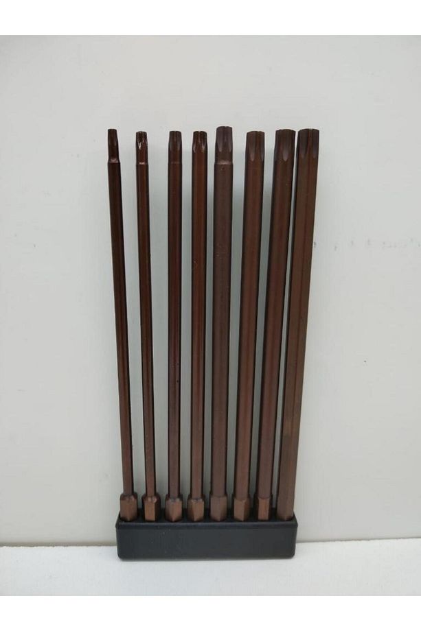 Mıknatıslı Torx Bits Uç Seti 8 Parça KK1124 - 2