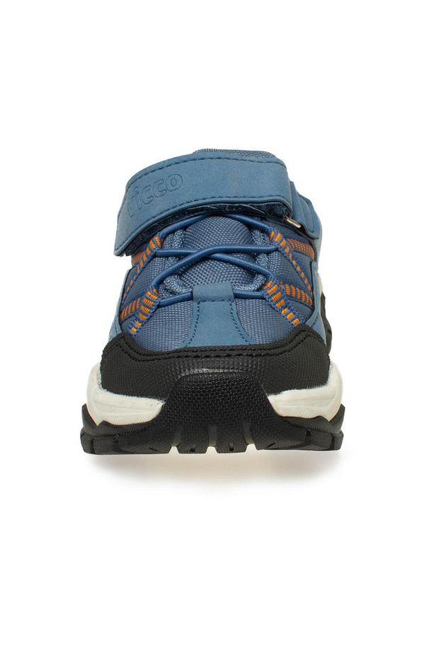 869.F23K.312 Ritsu Filet Trekking Mavi Erkek Çocuk Ayakkabı - 3