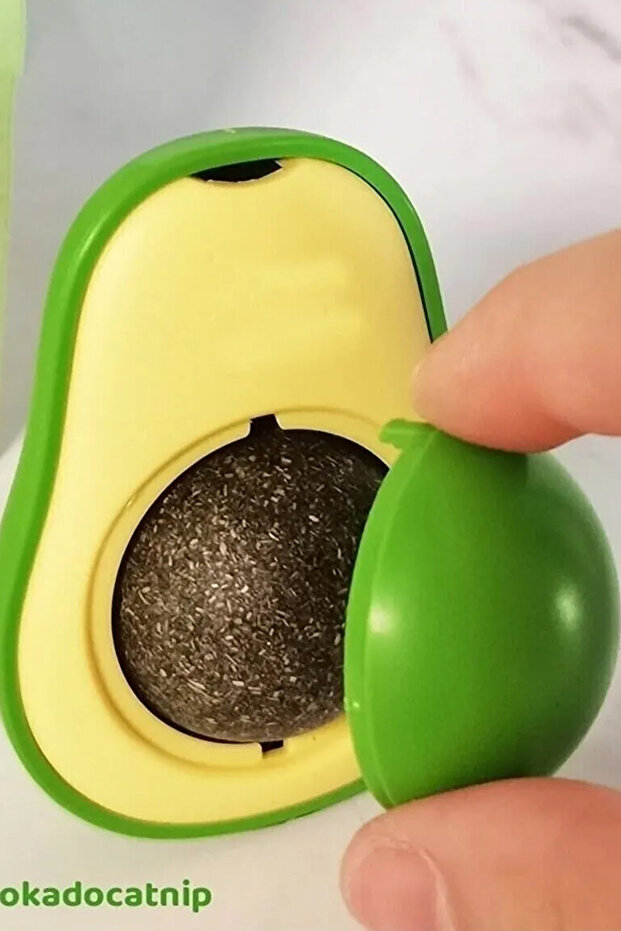 Cat Toy with Avocado and Catnip - 7