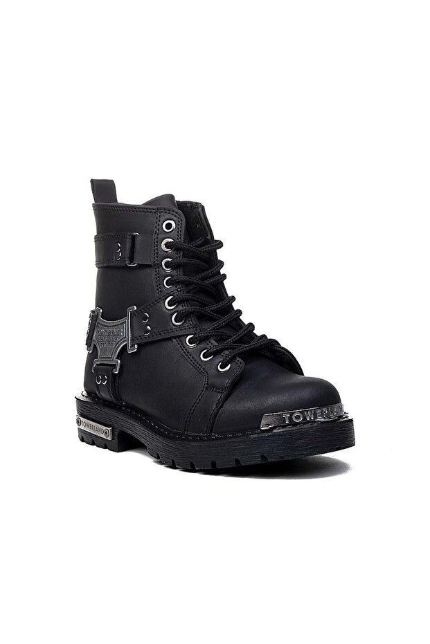 Unisex motor Style Bot - 1