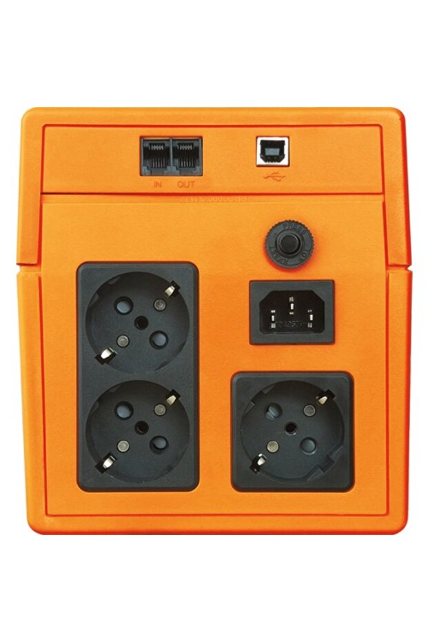 Makelsan Lion Interactive 1500 VA LCD/USB 2x9AH 5-10min UPS