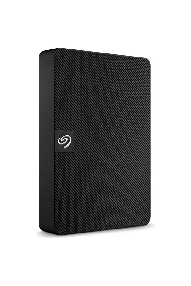قرص تخزين خارجي أسود اللون أسود اللون STKM4000400400 من سيجيت إكسبريس 4TB USB3.0 2.5 بوصة