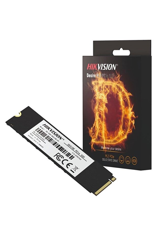 Hıkvısıon 512 GB Desire M2 SSD - 1