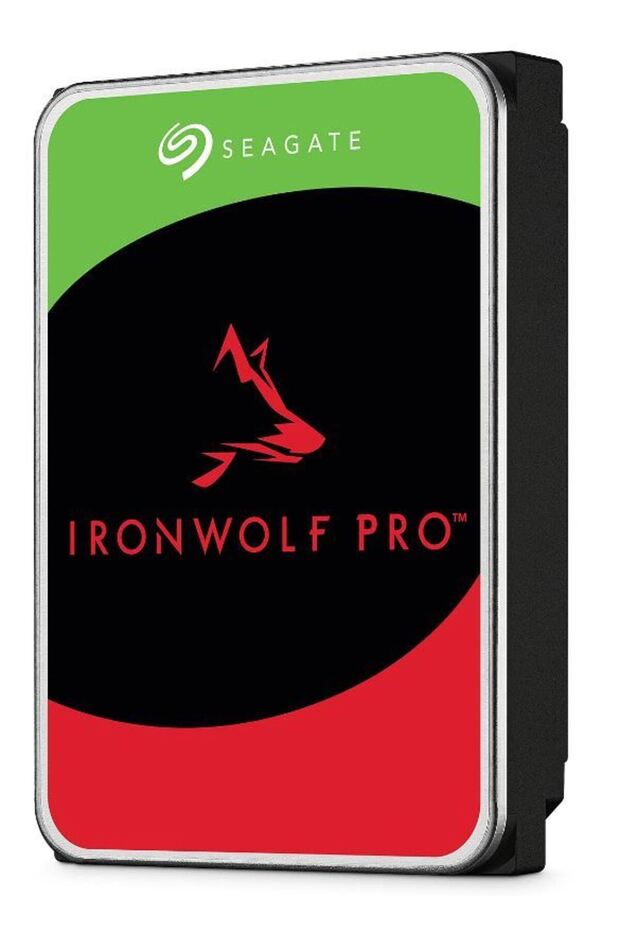 محرك الأقراص الصلبة الداخلي NAS 10 تيرابايت IRONWOLF USB 3.2