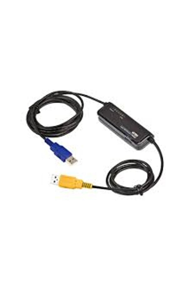 محول USB KVM للكمبيوتر المحمول الرقمي - 1