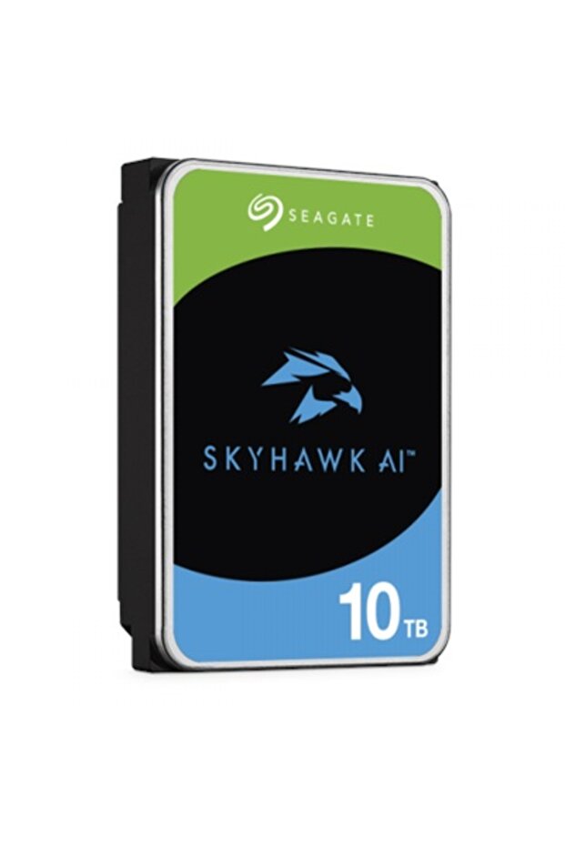 Seagate Skyhawk 10Tb 7200Rpm 256Mb Sata3 St10000Ve001 Hdd 24/7 Security (Official District Guaranteed)