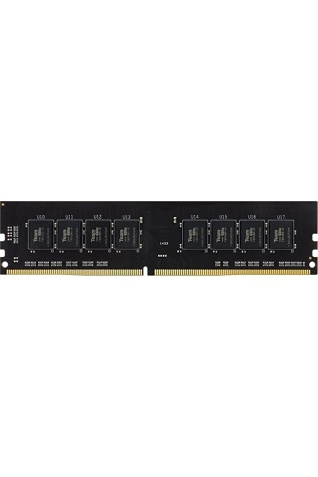 ذاكرة وصول عشوائي Team Elite DDR4 بسرعة 3200 ميجاهرتز وسعة 16 جيجابايت - ذاكرة كمبيوتر Ted416g3200c2201