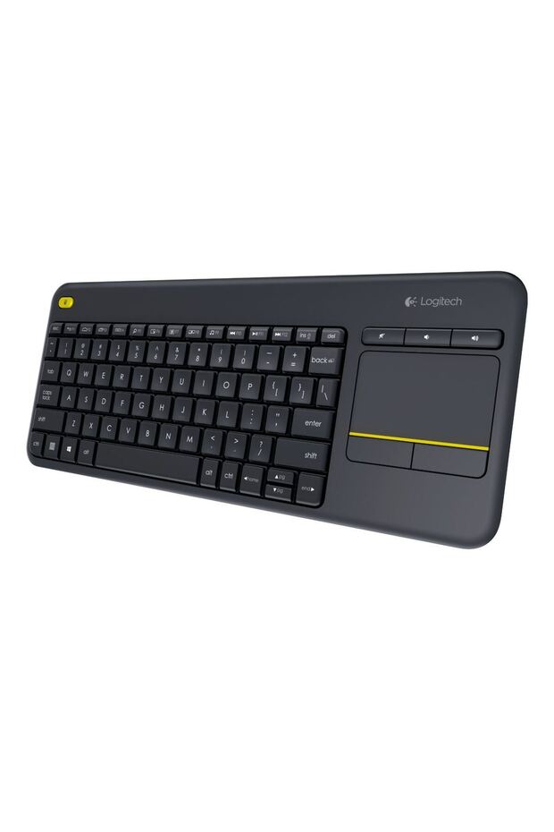 K400 Wireless Plus Touchpad Q Tr Keyboard - 1