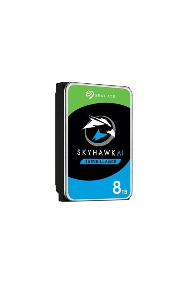 قرص أمان DSK 3.5 بوصة 8 تيرابايت 7200 دورة في الدقيقة SATA 256 ميجابايت SKYHAWK