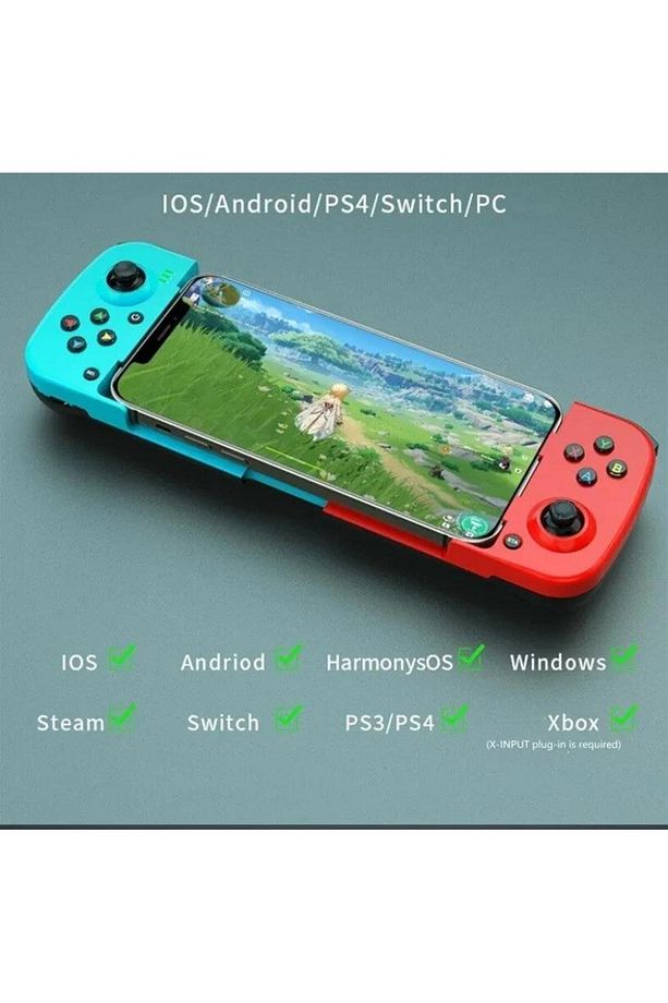 D3 Apple IOS Android Uyumlu Joystick Gamepad - 1