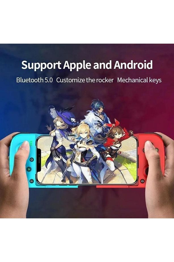 D3 Apple IOS Android Uyumlu Joystick Gamepad - 2